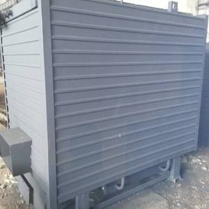 Котёл КВр-0,7 на древесных отходах с топкой ОУР