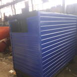 Котёл КВр-0,7 на угле с колосниковой решеткой