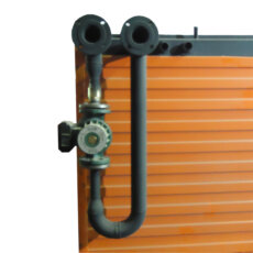 Котёл КВр-0,7 на угле с колосниковой решеткой