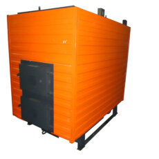 Котёл КВр-0,75 на угле