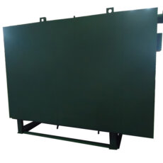 Котёл КВр-0,8 на угле с колосниковой решеткой