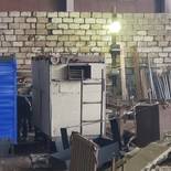 Котёл КВр-0,8 на угле с топкой ОУР