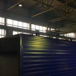 Котёл КВр-0,8 на угле с топкой ОУР