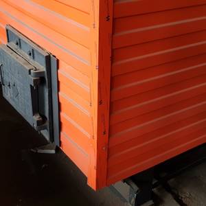 Котёл КВр-0,8 на угле с топкой ОУР