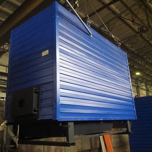 Котёл КВр-0,85 на угле