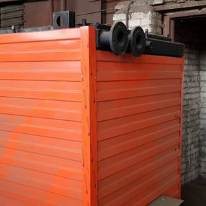 Котёл КВр-0,95 на угле с топкой ОУР