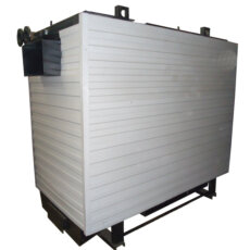 Котёл КВр-1.0 на древесных отходах