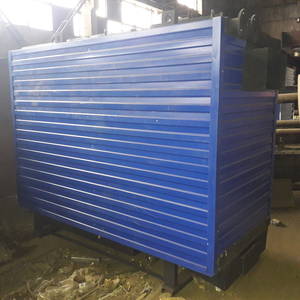 Котёл КВр-1,1 на угле с топкой ОУР