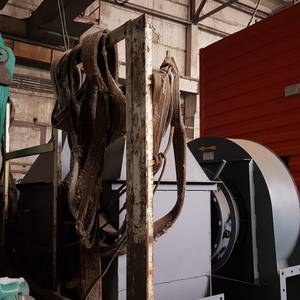 Котёл КВр-1,1 на угле