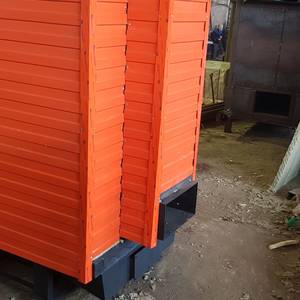 Котёл КВр-1,1 на угле