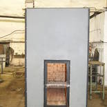 Котёл КВр-1,15 на древесных отходах с топкой ОУР