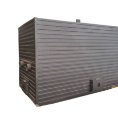 Котёл КВр-1,15 на древесных отходах с топкой ОУР