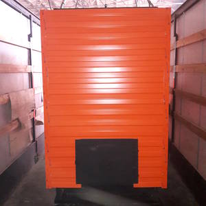 Котёл КВр-1,15 на угле с колосниковой решеткой