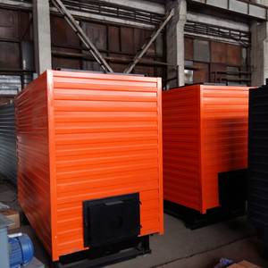 Котёл КВр-1,15 на угле с колосниковой решеткой