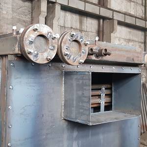 Котёл КВр-1,15 на угле