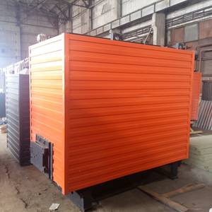 Котёл КВр-1,16 на угле с топкой ОУР