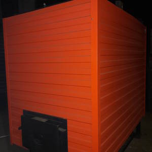 Котёл КВр-1,25 на угле с топкой ОУР