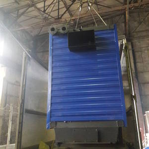 Котёл КВр-1,25 на угле с топкой ОУР