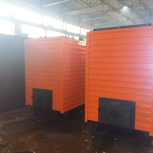 Котёл КВр-1,25 на угле