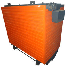 Котёл КВр-1,25 на угле