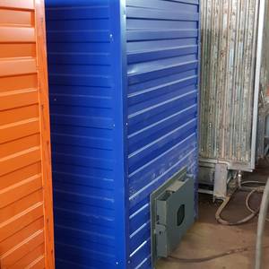 Котёл КВр-1,35 на угле с топкой ОУР