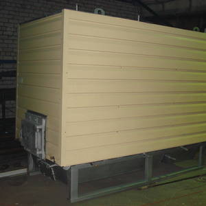 Котёл КВр-1,35 на угле с топкой ОУР