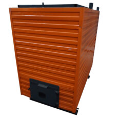 Котёл КВр-1,35 на угле