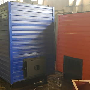 Котёл КВр-1,4 на угле с топкой ОУР