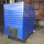 Котёл КВр-1,5 на угле с топкой ОУР