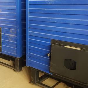 Котёл КВр-1,5 на угле с топкой ОУР