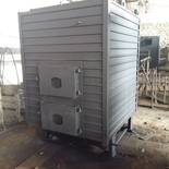 Котёл КВр-1,55 на древесных отходах с топкой ОУР