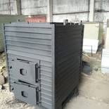 Котёл КВр-1,6 на древесных отходах с топкой ОУР