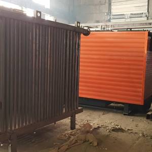 Котёл КВр-1,6 на угле с топкой ОУР