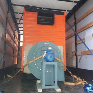 Котёл КВр-1,6 на угле