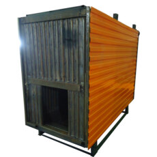 Котёл КВр-1,75 на угле