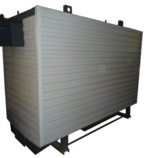 Котёл КВр-1,8 на угле