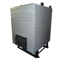 Котёл КВр-2,4 на угле