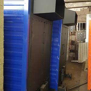 Котёл КВр-3 на угле с колосниковой решеткой