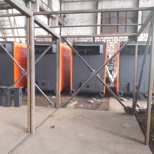 Котёл КВр-3,05 на угле с топкой ОУР