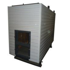 Котёл КВр-3,65 на угле