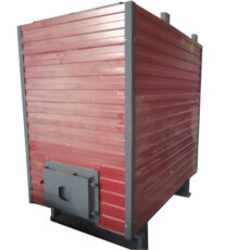 Котёл КВр-3,7 на древесных отходах