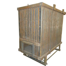 Котёл КВр-3,8 на угле