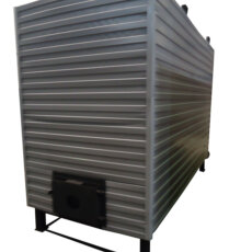 Котёл КВр-4.0 на древесных отходах