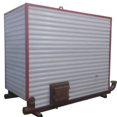 Котёл КВр-4,55 на древесных отходах