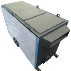 Котёл КВр-4,65 на древесных отходах