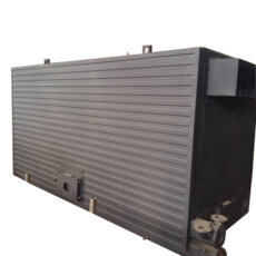 Котёл КВр-4,95 на древесных отходах