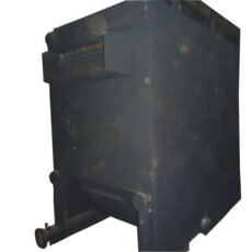 Котёл КВр-4,95 на древесных отходах