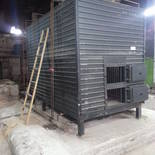 Котёл КВр-6,6 на древесных отходах с топкой ОУР