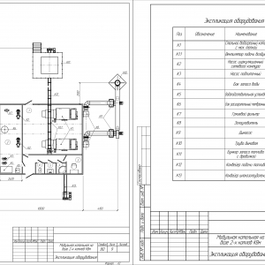 Модульная котельная МКУ-0,6 на основе 2 котлов КВм-0,3 на древесных отходах со шнековой подачей