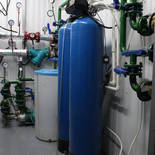 Модульная котельная МКУ-0,1 на основе котла КВр-0,1 на дровах с колосниковой решеткой